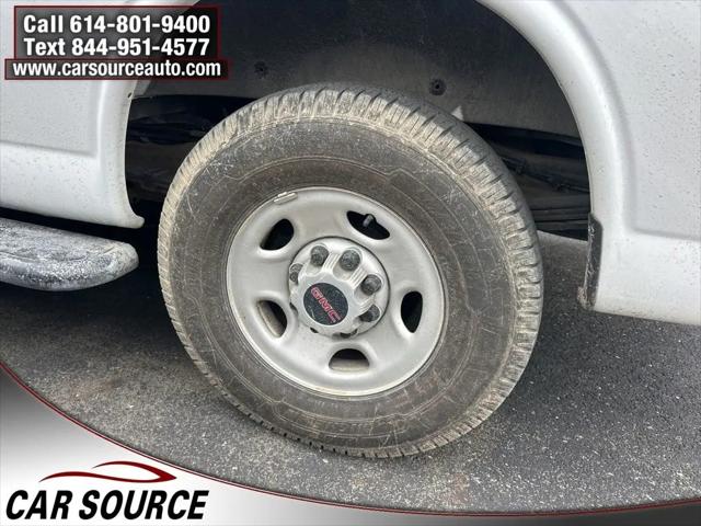 2019 GMC Savana 2500 Work Van