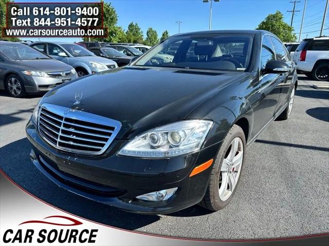 2008 Mercedes-Benz S 550 4MATIC
