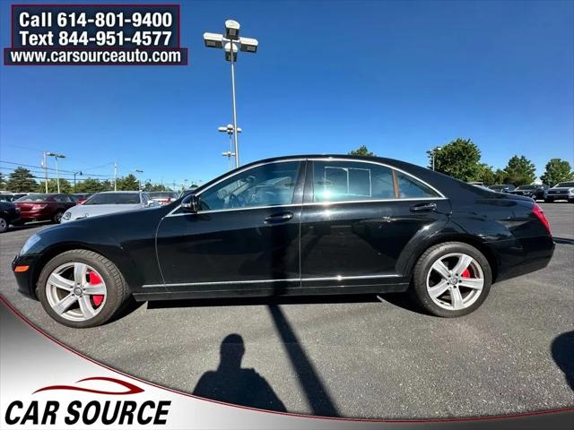 2008 Mercedes-Benz S 550 4MATIC
