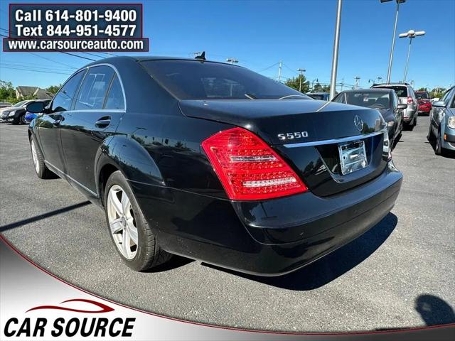 2008 Mercedes-Benz S 550 4MATIC