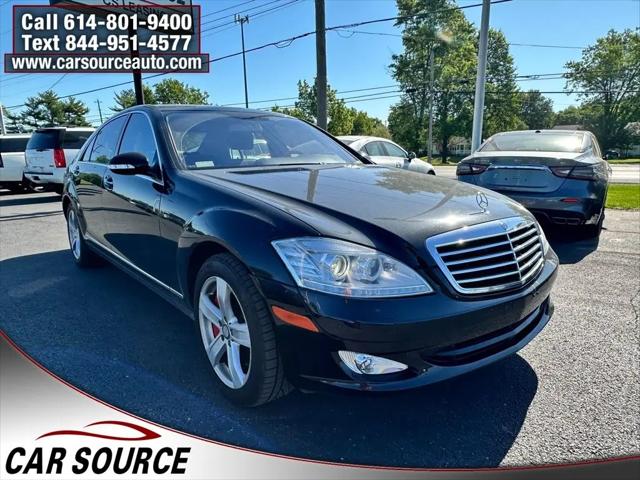 2008 Mercedes-Benz S 550 4MATIC