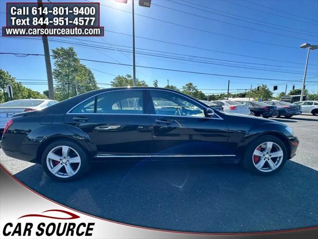 2008 Mercedes-Benz S 550 4MATIC