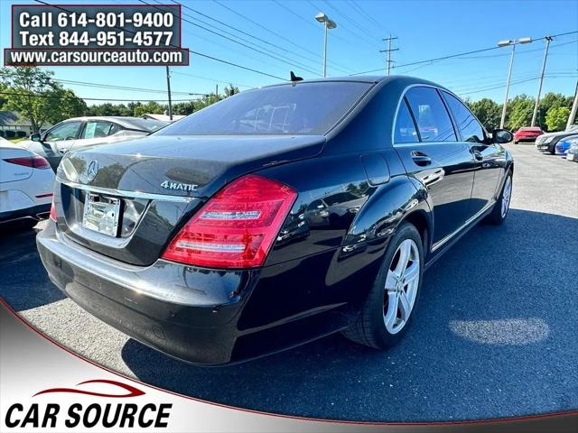 2008 Mercedes-Benz S 550 4MATIC