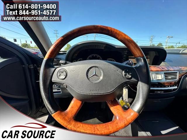 2008 Mercedes-Benz S 550 4MATIC