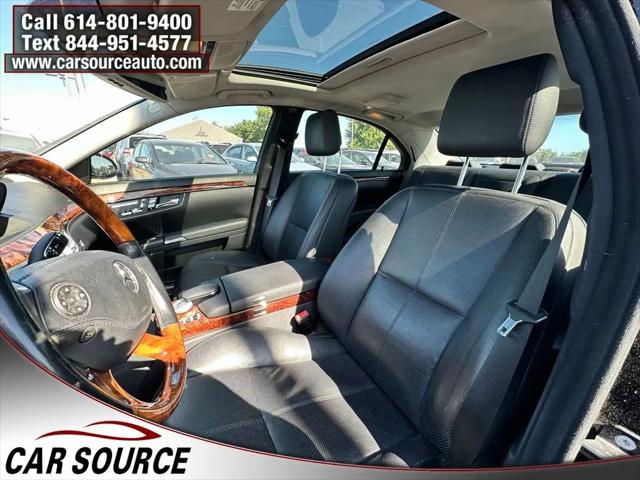 2008 Mercedes-Benz S 550 4MATIC