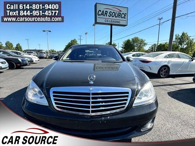 2008 Mercedes-Benz S 550 4MATIC