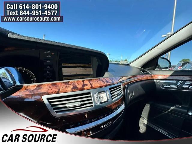2008 Mercedes-Benz S 550 4MATIC