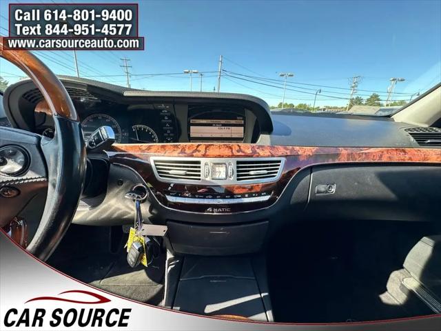 2008 Mercedes-Benz S 550 4MATIC