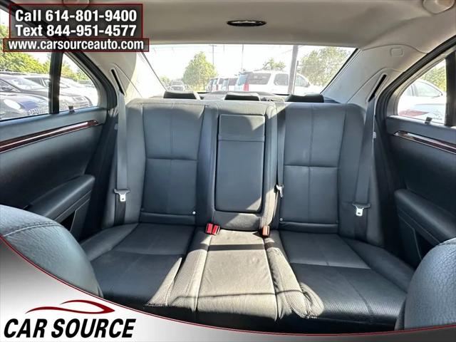 2008 Mercedes-Benz S 550 4MATIC
