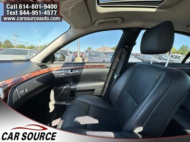 2008 Mercedes-Benz S 550 4MATIC