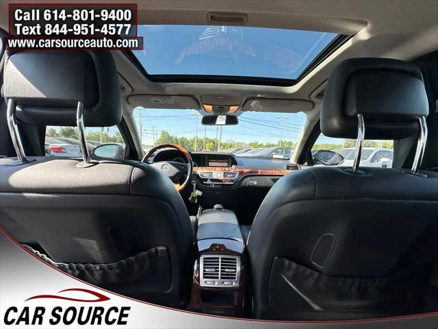 2008 Mercedes-Benz S 550 4MATIC