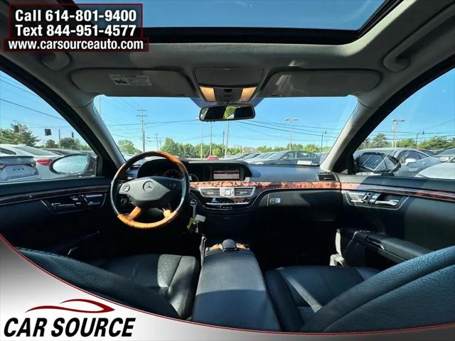 2008 Mercedes-Benz S 550 4MATIC