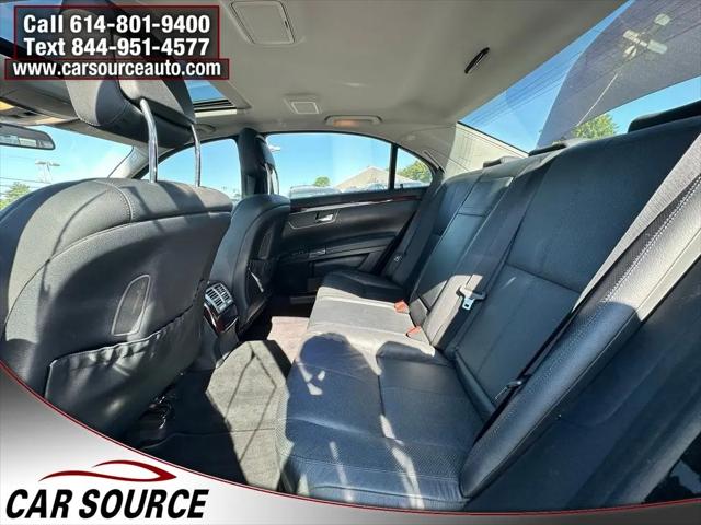 2008 Mercedes-Benz S 550 4MATIC