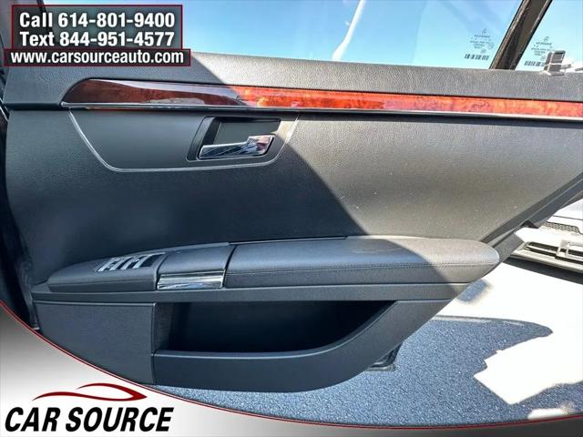 2008 Mercedes-Benz S 550 4MATIC