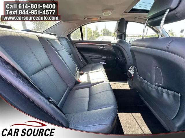 2008 Mercedes-Benz S 550 4MATIC
