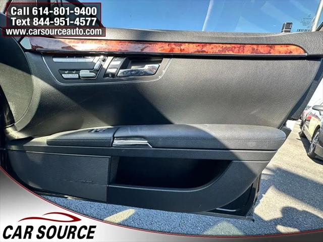 2008 Mercedes-Benz S 550 4MATIC