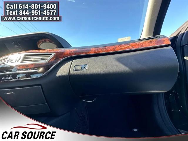 2008 Mercedes-Benz S 550 4MATIC
