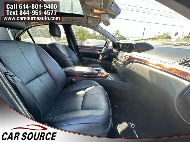 2008 Mercedes-Benz S 550 4MATIC