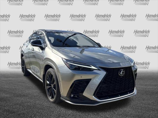 2026 Lexus NX F SPORT Handling
