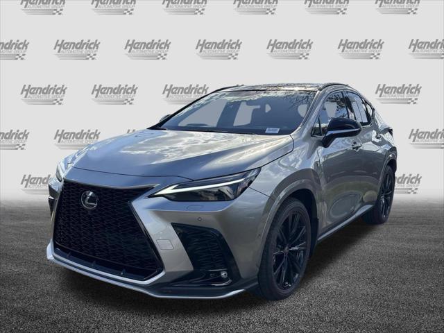 2026 Lexus NX F SPORT Handling