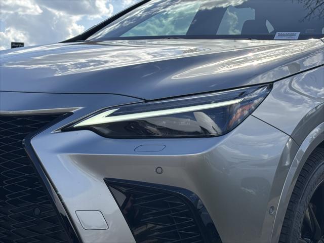 2026 Lexus NX F SPORT Handling