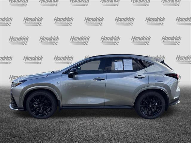 2026 Lexus NX F SPORT Handling