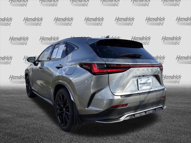 2026 Lexus NX F SPORT Handling