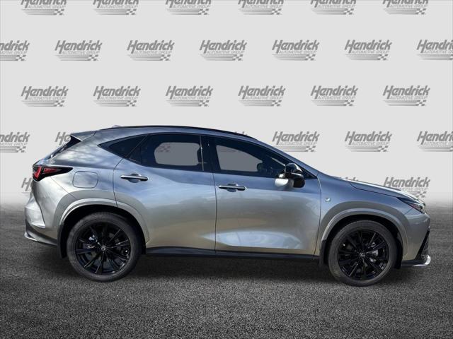 2026 Lexus NX F SPORT Handling