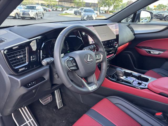 2026 Lexus NX F SPORT Handling