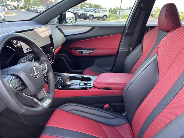 2026 Lexus NX F SPORT Handling