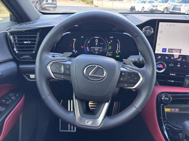 2026 Lexus NX F SPORT Handling