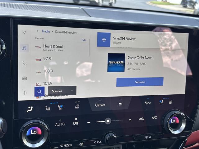 2026 Lexus NX F SPORT Handling