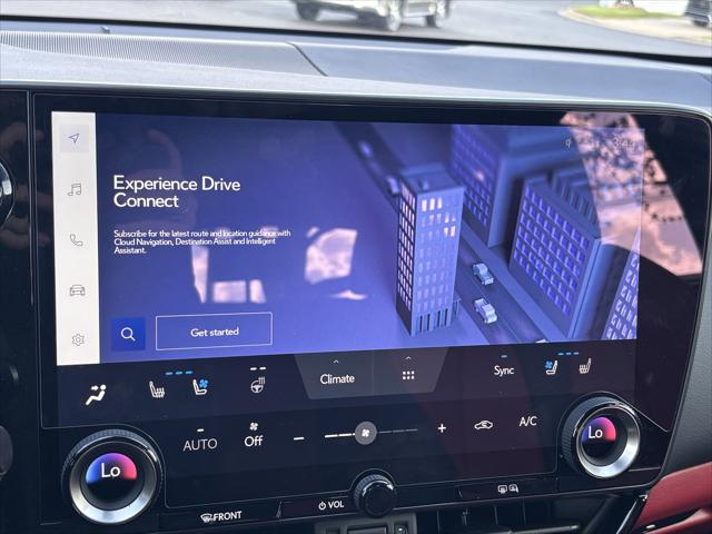 2026 Lexus NX F SPORT Handling