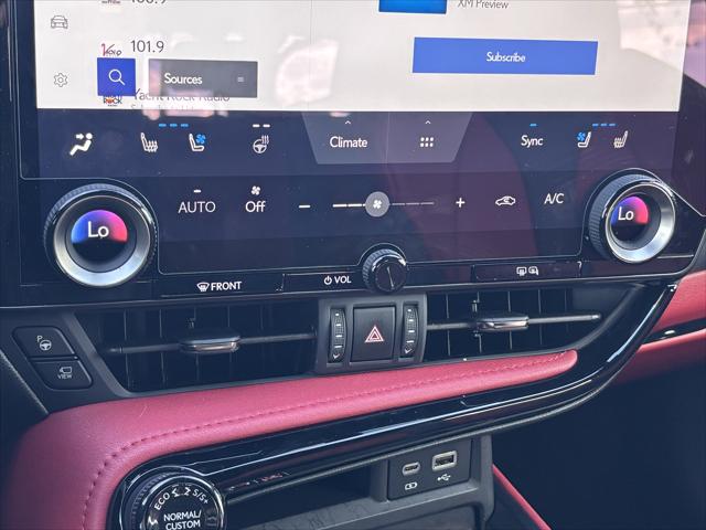 2026 Lexus NX F SPORT Handling