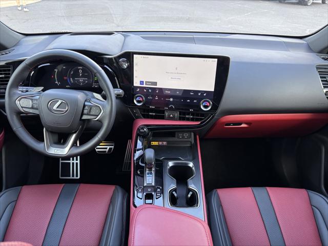 2026 Lexus NX F SPORT Handling