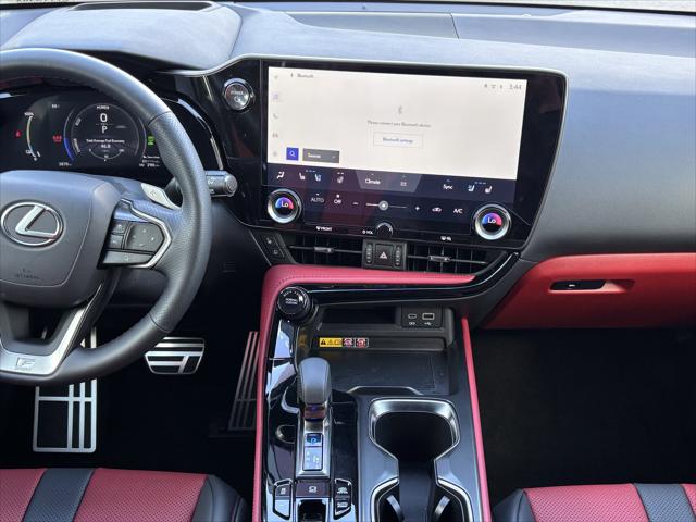 2026 Lexus NX F SPORT Handling