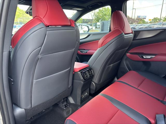 2026 Lexus NX F SPORT Handling