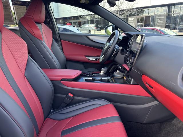 2026 Lexus NX F SPORT Handling
