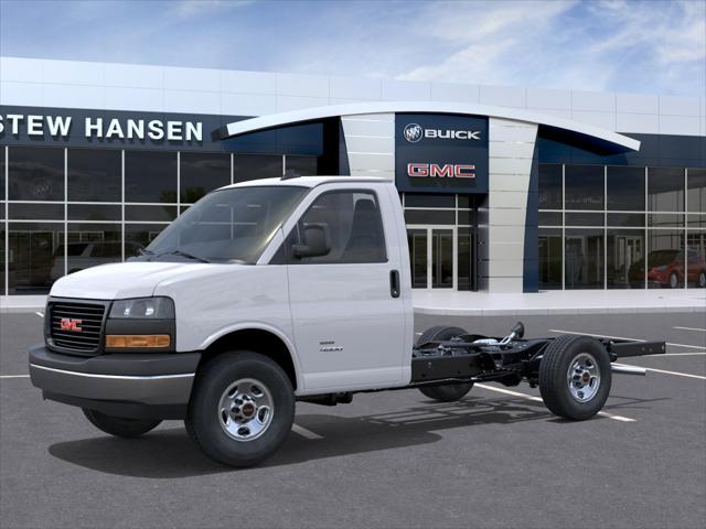 2026 GMC Savana Cutaway Work Van
