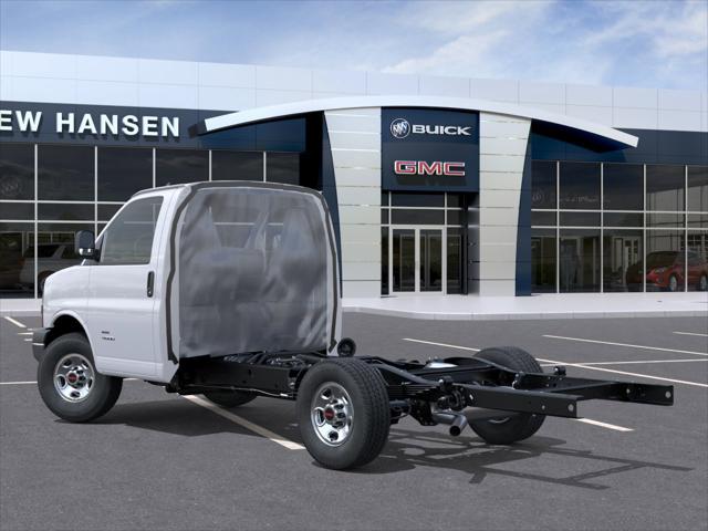 2026 GMC Savana Cutaway Work Van