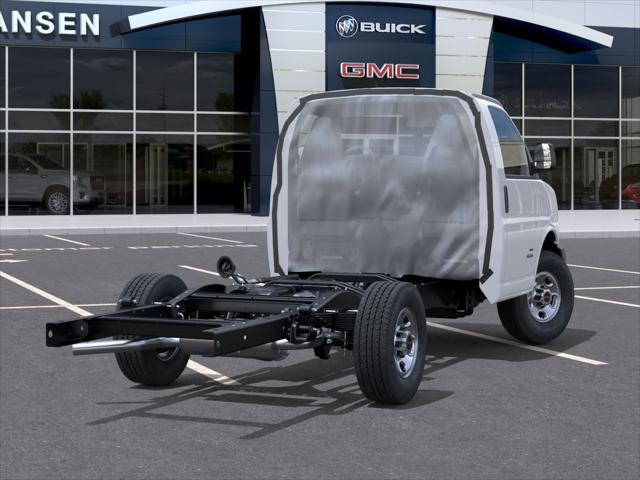 2026 GMC Savana Cutaway Work Van