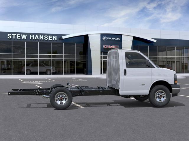 2026 GMC Savana Cutaway Work Van