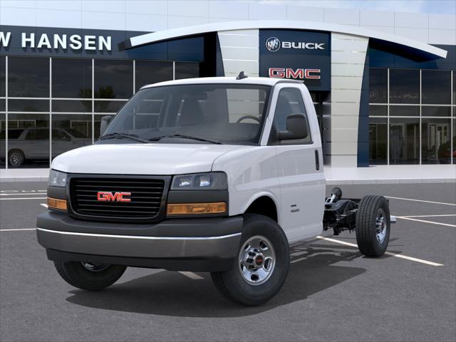 2026 GMC Savana Cutaway Work Van