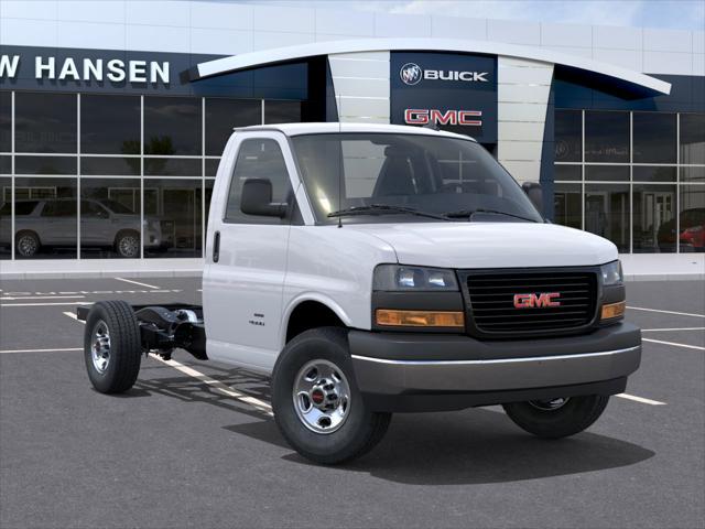 2026 GMC Savana Cutaway Work Van