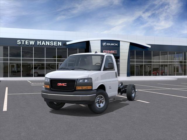 2026 GMC Savana Cutaway Work Van
