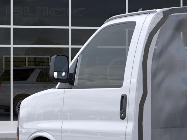 2026 GMC Savana Cutaway Work Van