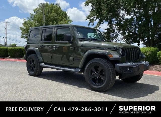 2021 Jeep Wrangler Sahara Altitude 4x4 for sale in Bentonville, AR