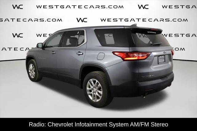 2021 Chevrolet Traverse AWD LS
