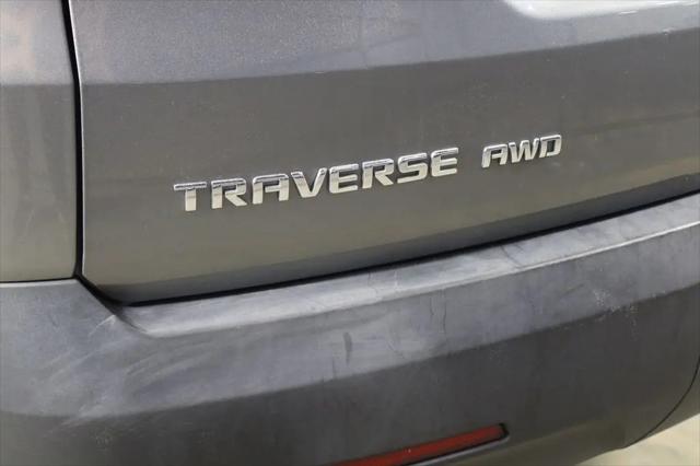 2021 Chevrolet Traverse AWD LS