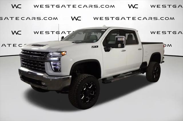 2021 Chevrolet Silverado 2500HD 4WD Crew Cab Standard Bed LTZ for sale in Raleigh, NC